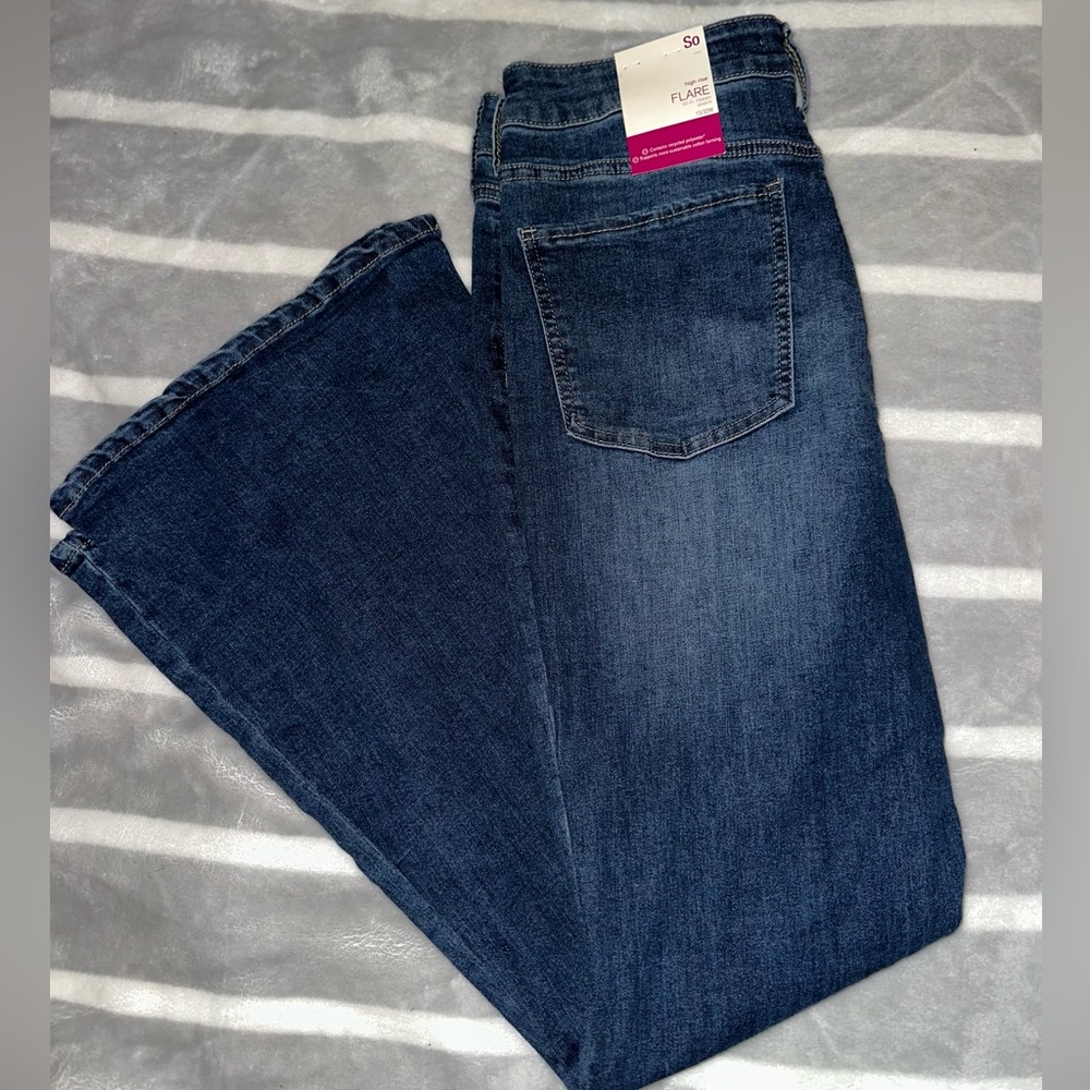 SO Flare High Rise Jeans
